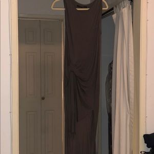All saints dress with slit